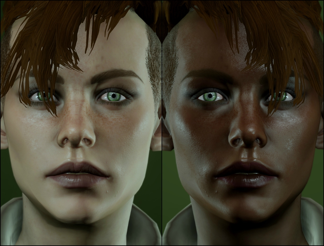 the sims 4 realistic skin tone